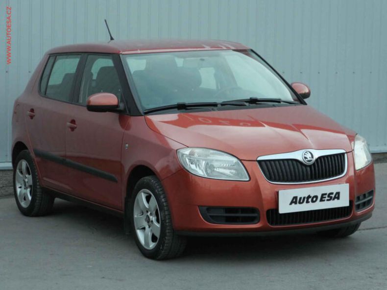 Škoda Fabia - hlavní fotka inzerátu