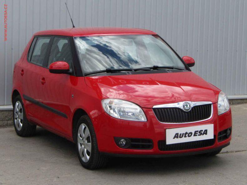 Škoda Fabia - hlavní foto