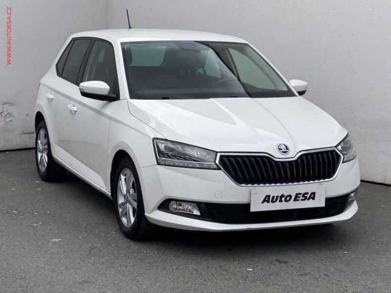 Škoda Fabia - hlavní fotka inzerátu