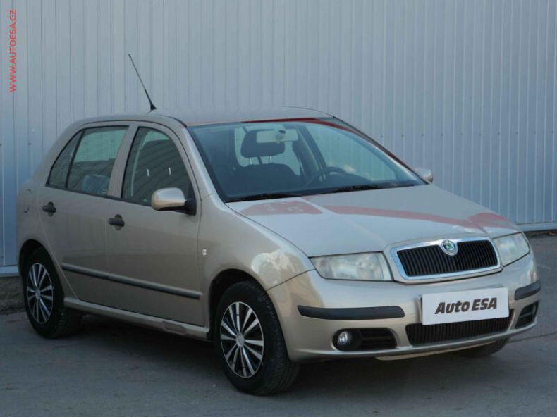 Škoda Fabia - hlavní fotka inzerátu