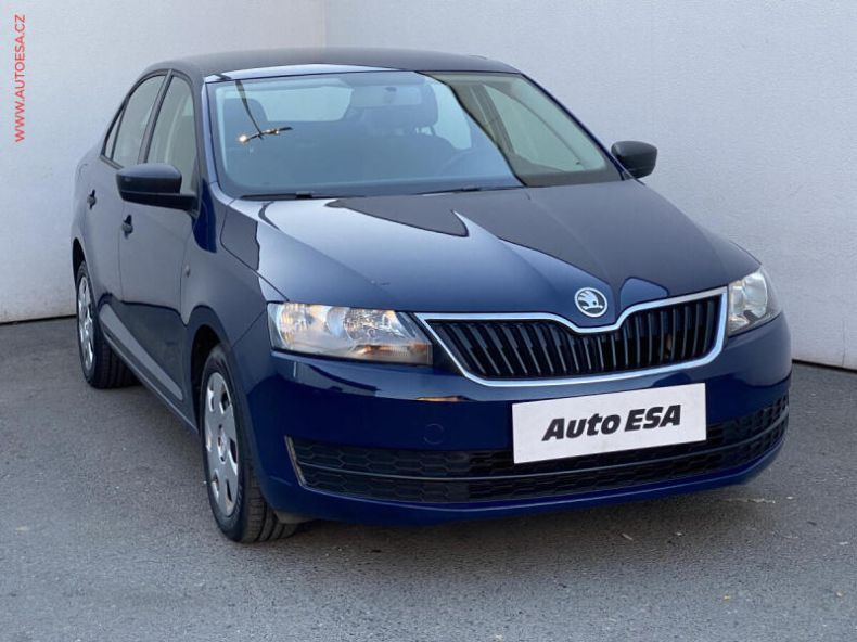 Škoda Rapid - hlavní fotka inzerátu