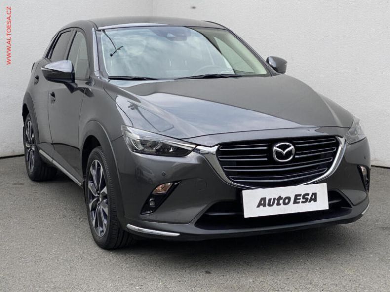 Mazda CX-3 - hlavní fotka inzerátu