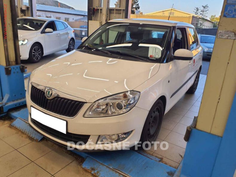 Škoda Fabia - hlavní foto