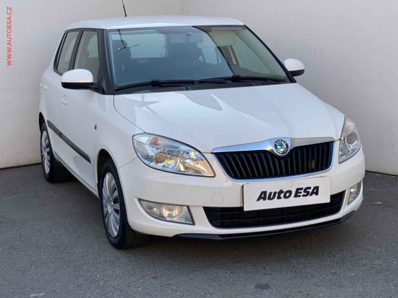 Škoda Fabia - hlavní fotka inzerátu
