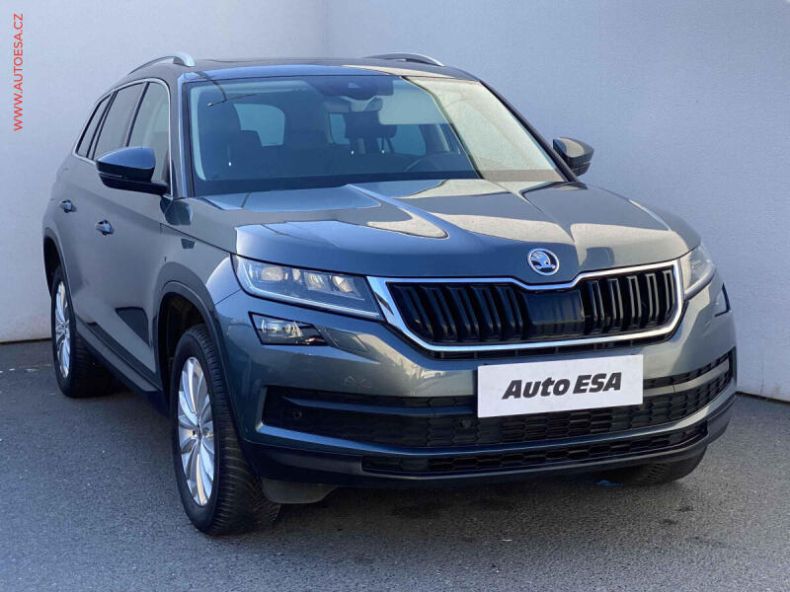 Škoda Kodiaq - hlavní foto