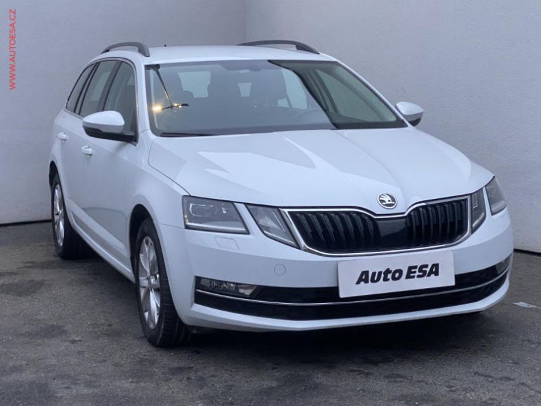 Škoda Octavia - hlavní foto