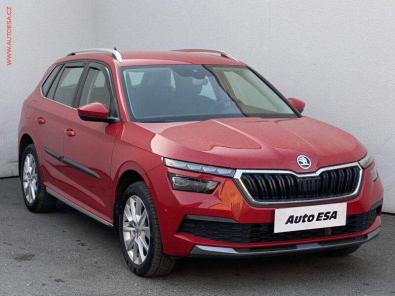 Škoda Kamiq - hlavní foto