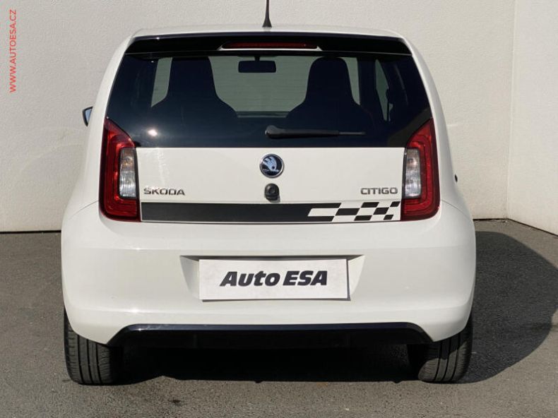 Škoda Citigo - hlavní fotka