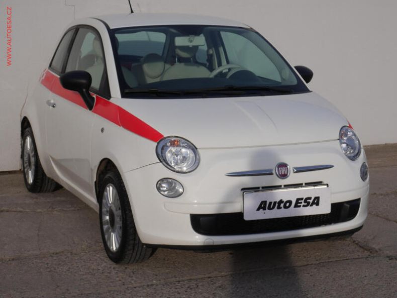 Fiat 500 - hlavní fotka inzerátu