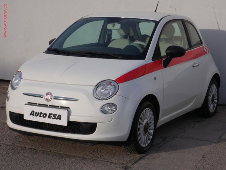 Fiat 500 - hlavní fotka