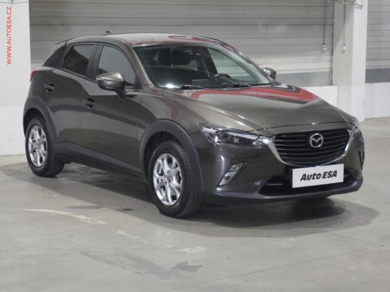 Mazda CX-3 - hlavní foto