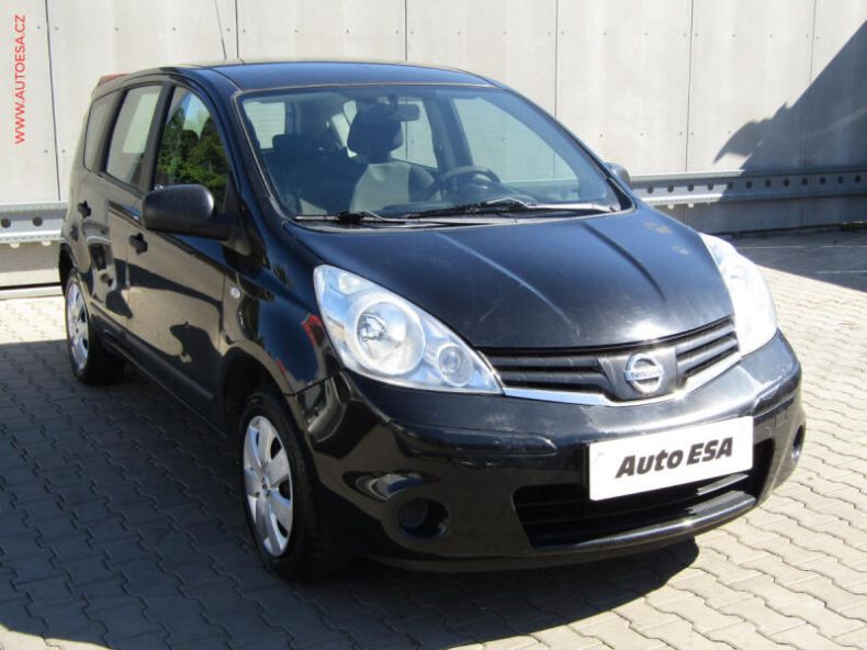 Nissan Note - hlavní fotka inzerátu