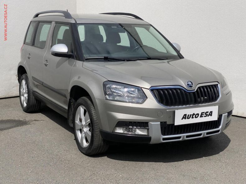 Škoda Yeti - hlavní foto