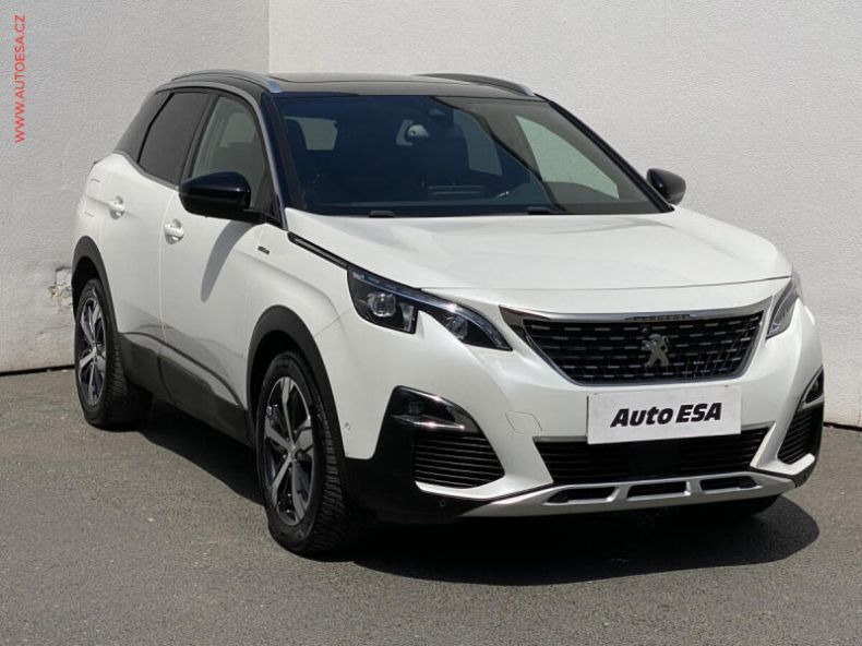 Peugeot 3008 - hlavní fotka inzerátu
