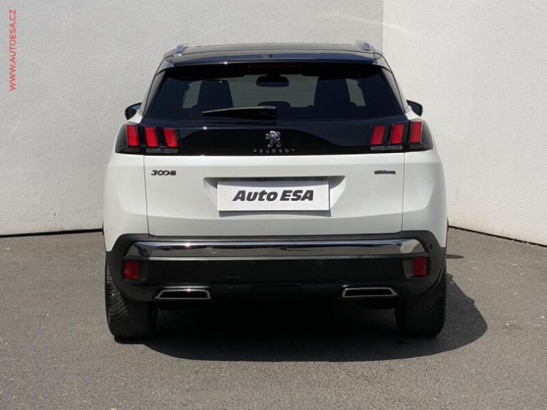Peugeot 3008 - hlavní fotka