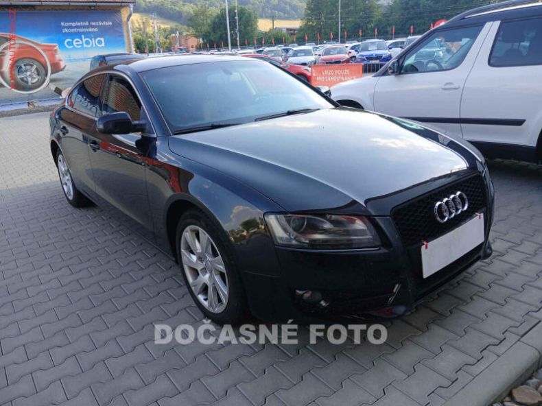 Audi A5 - hlavní foto