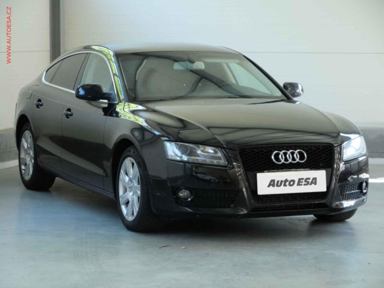 Audi A5 - hlavní foto