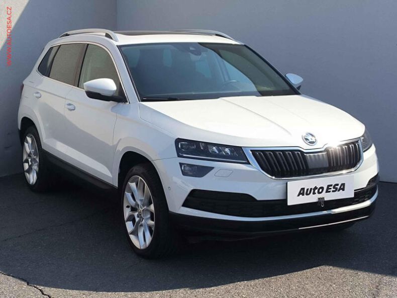 Škoda Karoq - hlavní fotka inzerátu