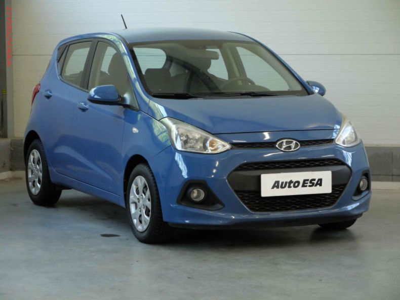 Hyundai i10 - hlavní foto