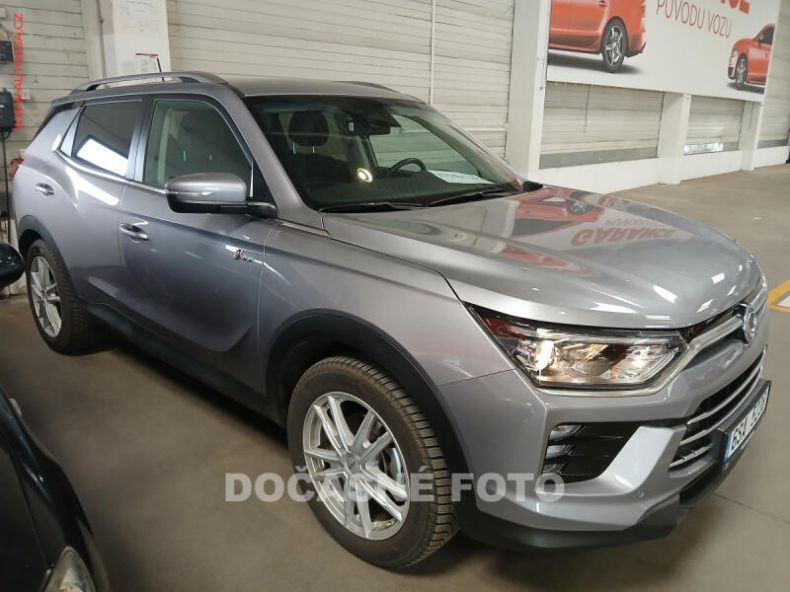 SsangYong Korando - hlavní foto