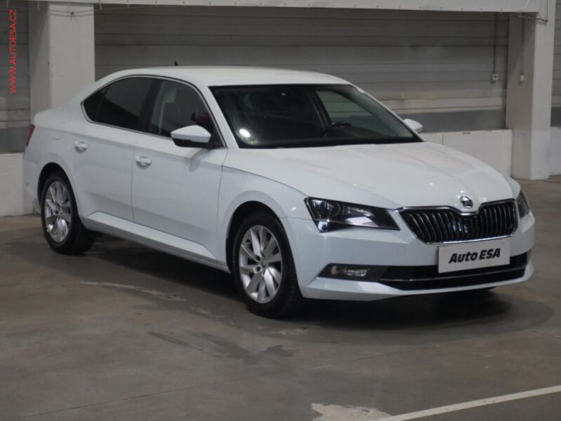 Škoda Superb - hlavní fotka inzerátu