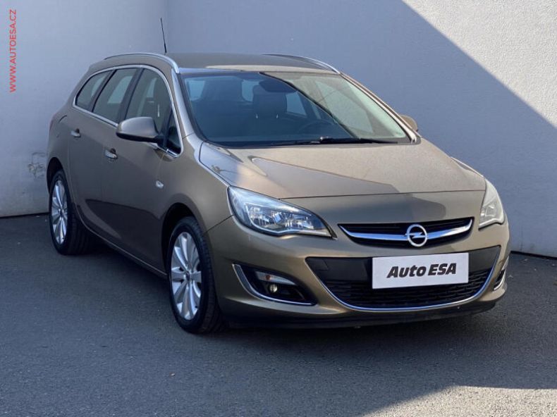 Opel Astra - hlavní fotka inzerátu