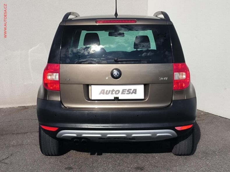 Škoda Yeti - hlavní fotka