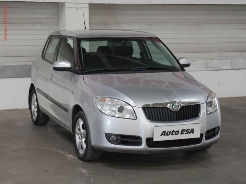 Škoda Fabia - hlavní fotka inzerátu