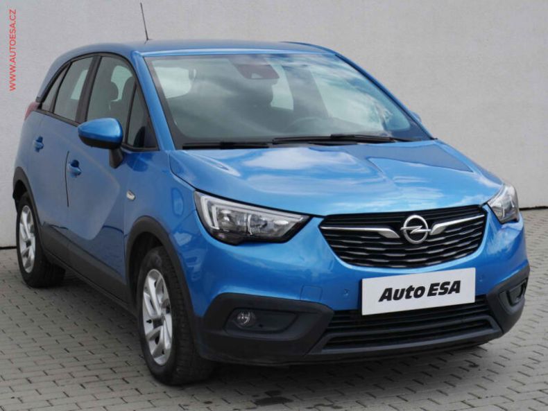 Opel Crossland X - hlavní fotka inzerátu