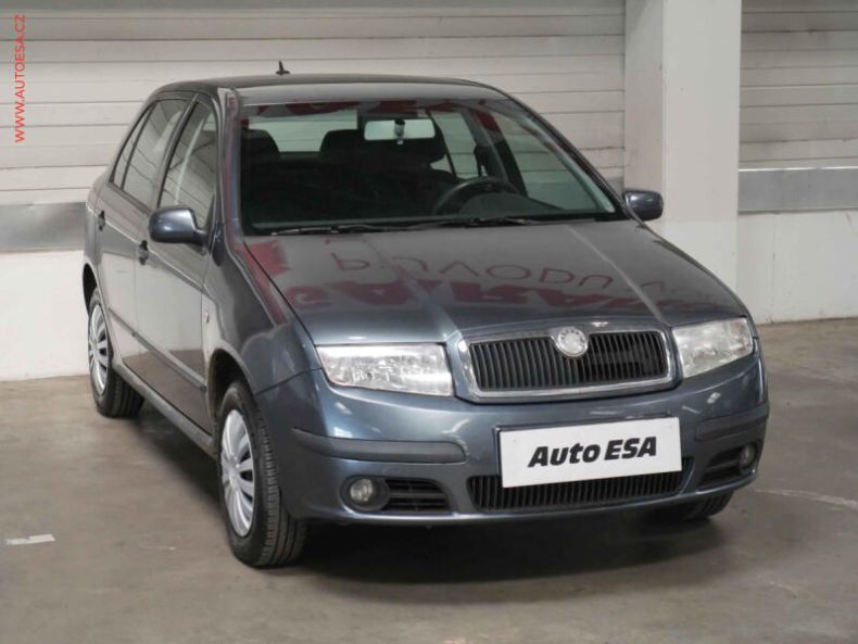 Škoda Fabia - hlavní foto