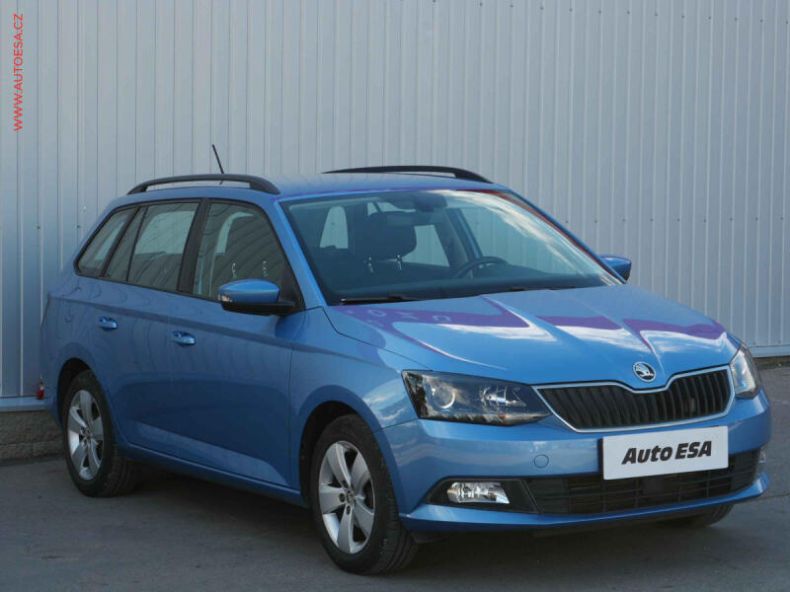 Škoda Fabia - hlavní fotka inzerátu