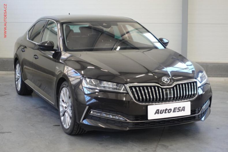 Škoda Superb - hlavní fotka inzerátu