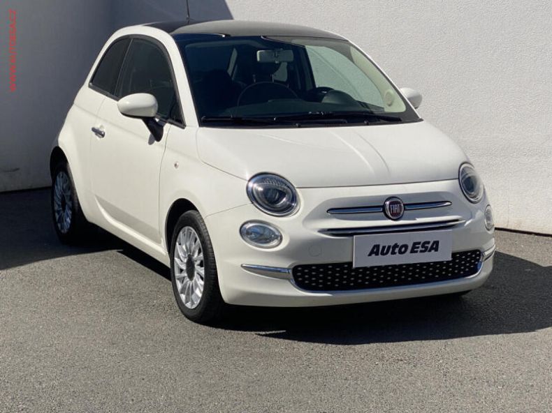 Fiat 500 - hlavní foto