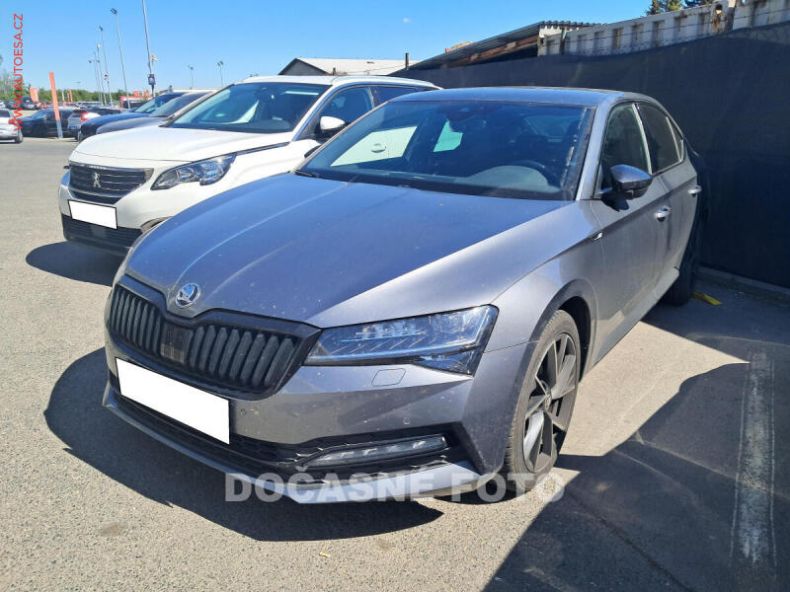 Škoda Superb - hlavní fotka inzerátu