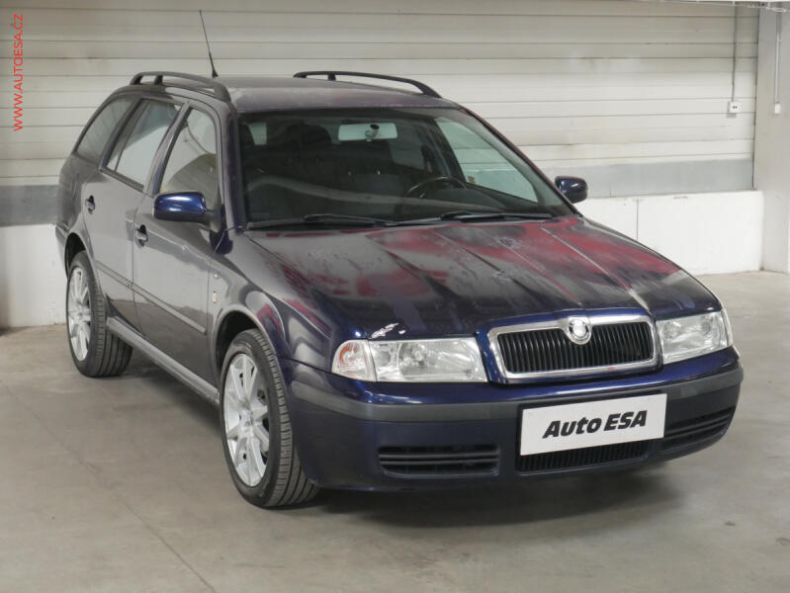 Škoda Octavia - hlavní foto