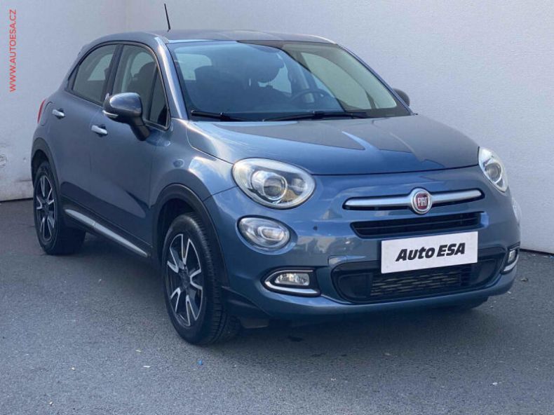 Fiat 500 X - hlavní foto