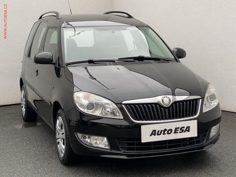 Škoda Roomster - hlavní foto