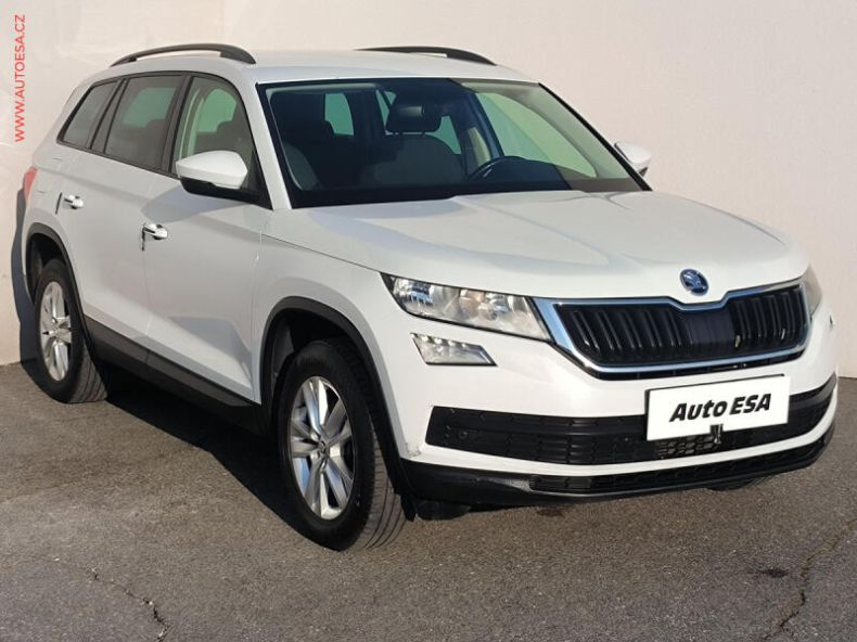 Škoda Kodiaq - hlavní foto