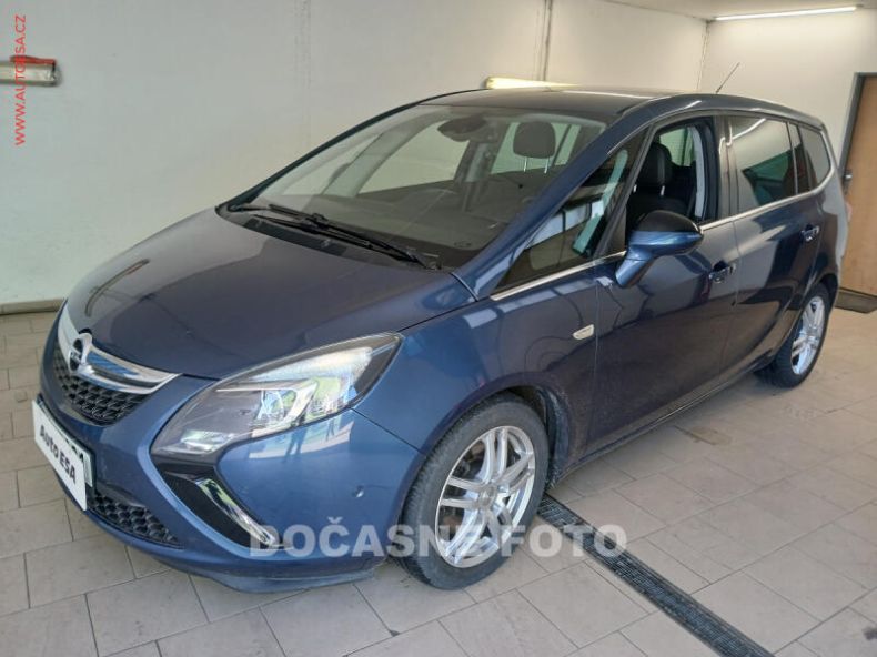 Opel Zafira - hlavní foto