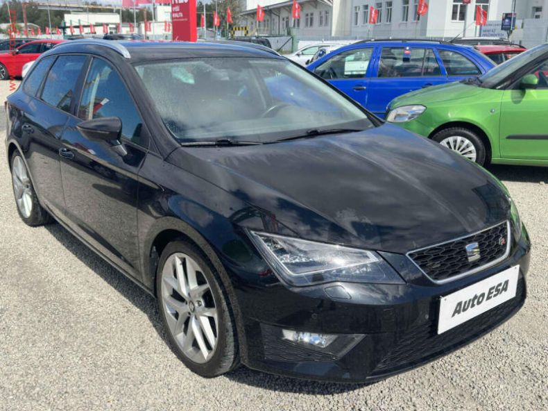 Seat Leon - hlavní foto
