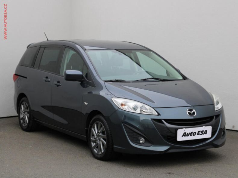 Mazda 5 - hlavní foto