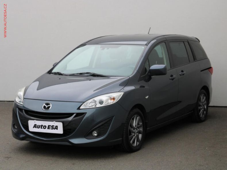Mazda 5 - hlavní fotka