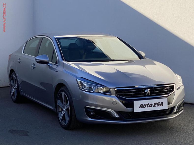 Peugeot 508 - hlavní fotka inzerátu