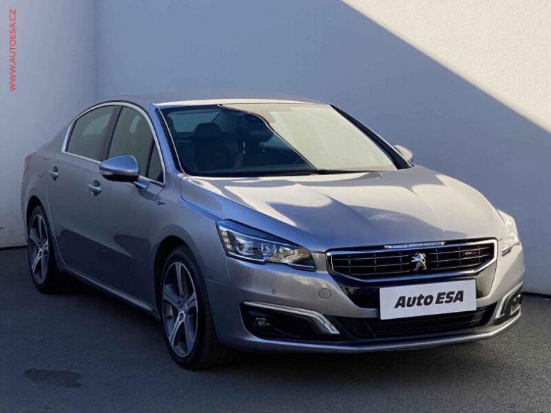 Peugeot 508 - hlavní foto