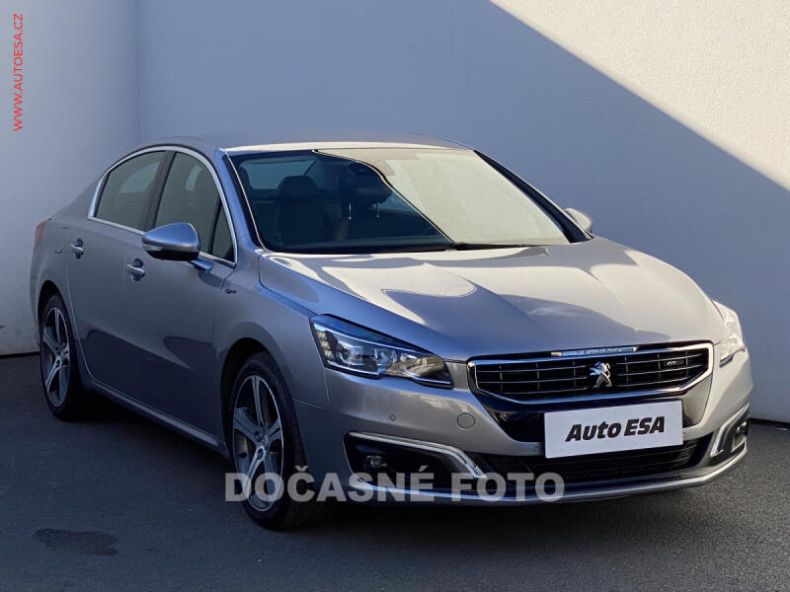 Peugeot 508 - hlavní foto