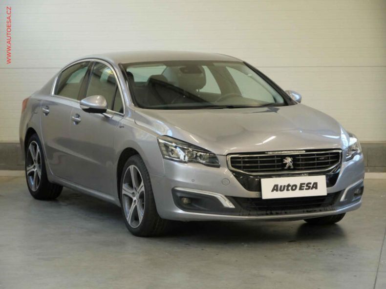 Peugeot 508 - hlavní foto
