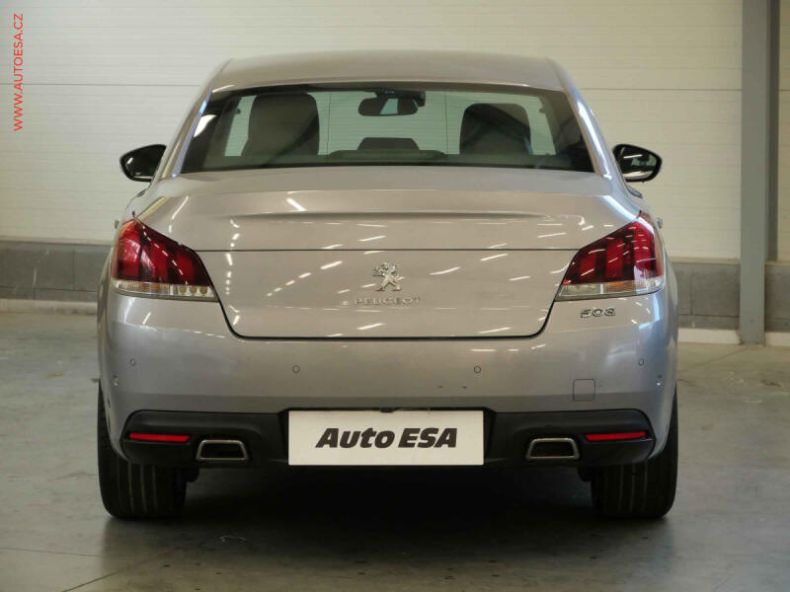 Peugeot 508 - hlavní fotka