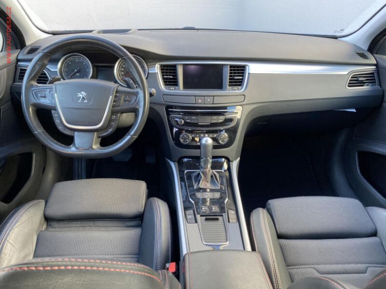 Peugeot 508 - hlavní fotka