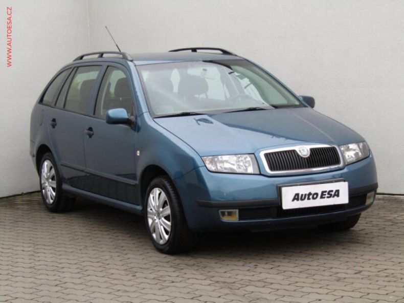 Škoda Fabia - hlavní fotka inzerátu