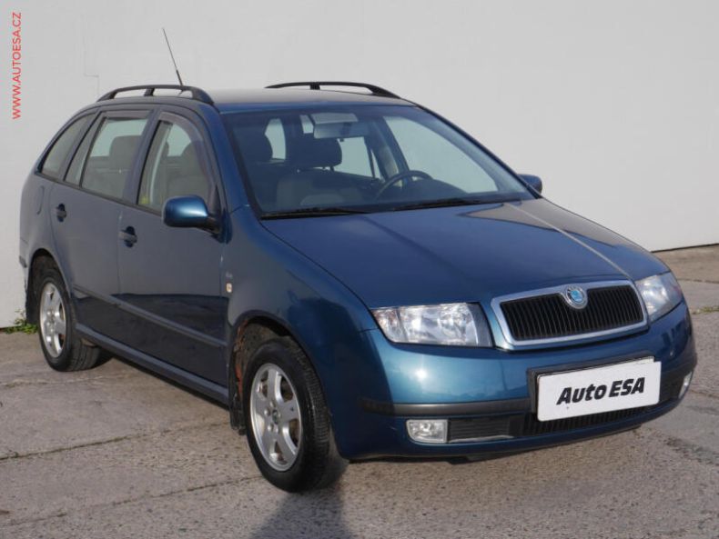 Škoda Fabia - hlavní foto